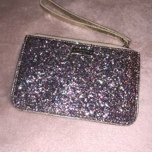 Kate Spade sequins wristlet